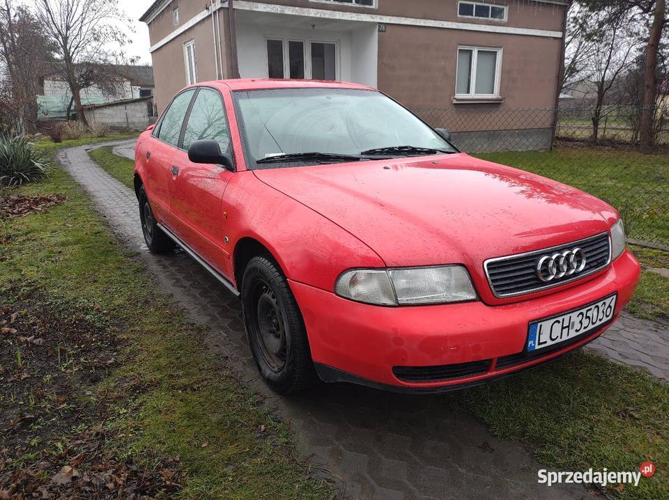 Audi a4 B5 lubelskie