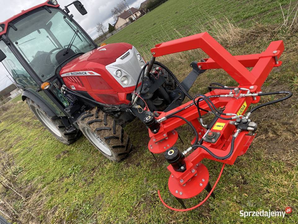 Pielnik do winnic 2głowicowy automatycznie Sienno