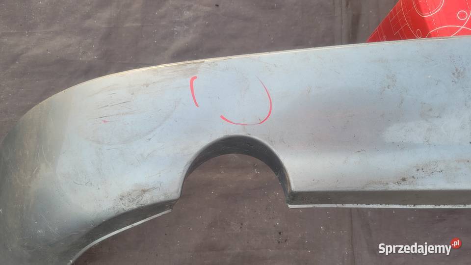 AUDI A4 B6 KOMBI AVANT SPOILER DOKŁADKA ZDERZAKA osobowe Ruda Śląska sprzedam
