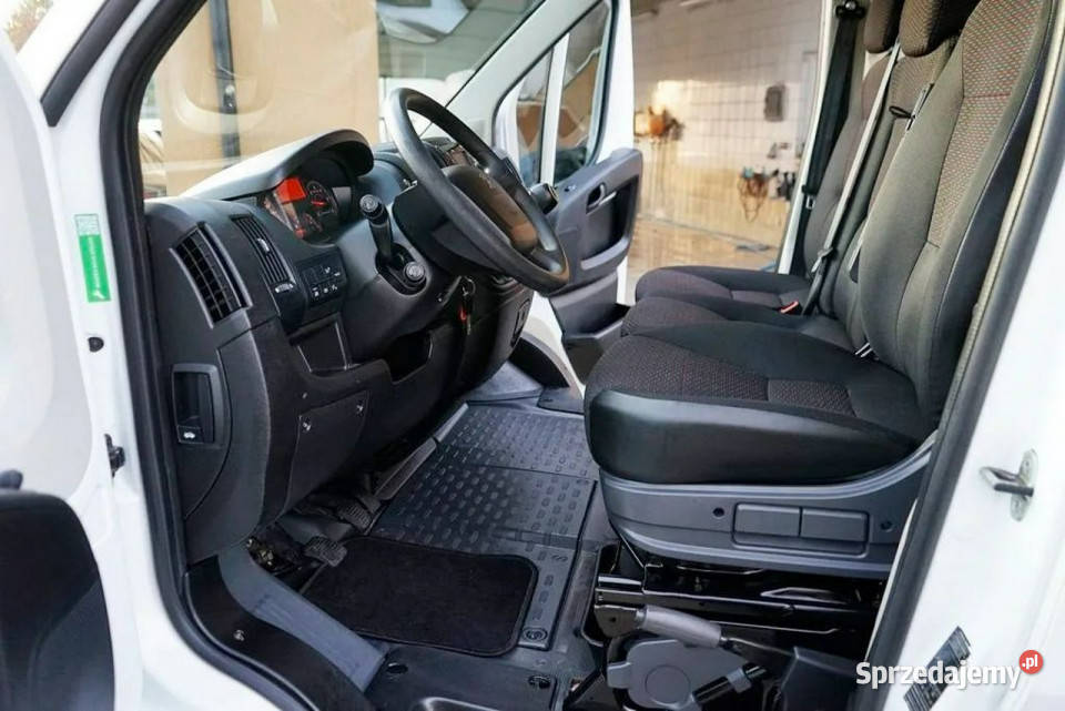 Peugeot Boxer 22HDI Klima NAVI 140 2020r mazowieckie Płock