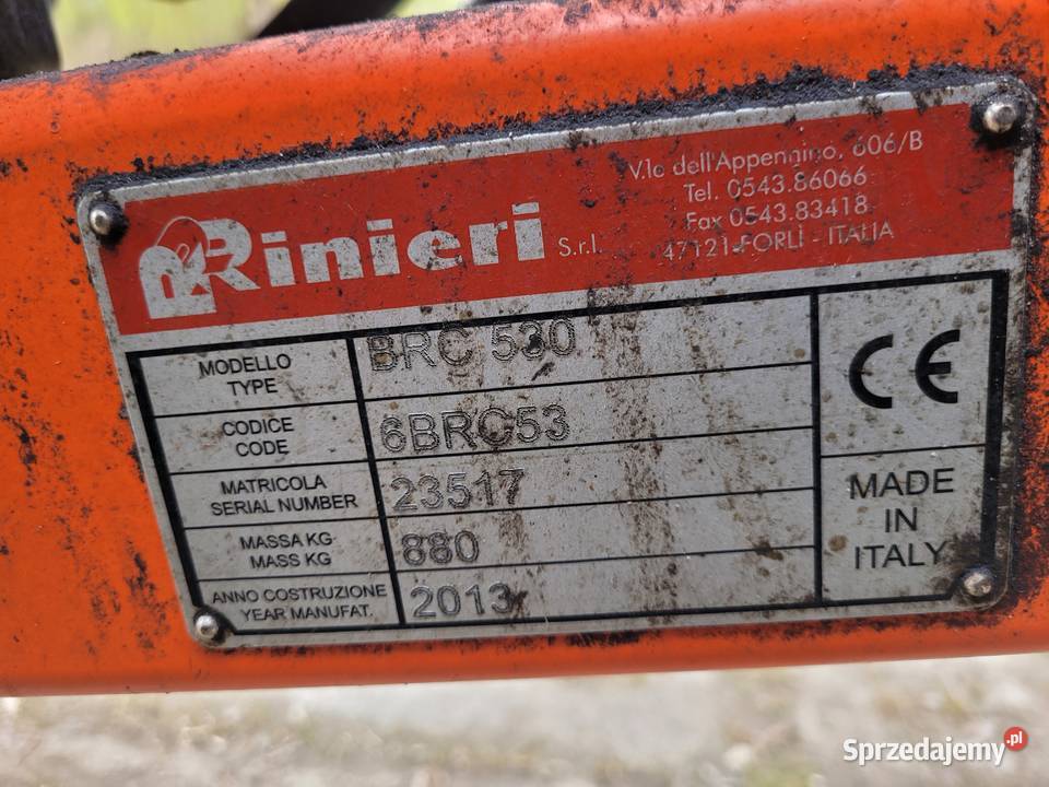 Ursus 904 4x4 z kosiarką Rinieri RBC530 Ursus łódzkie Skierniewice