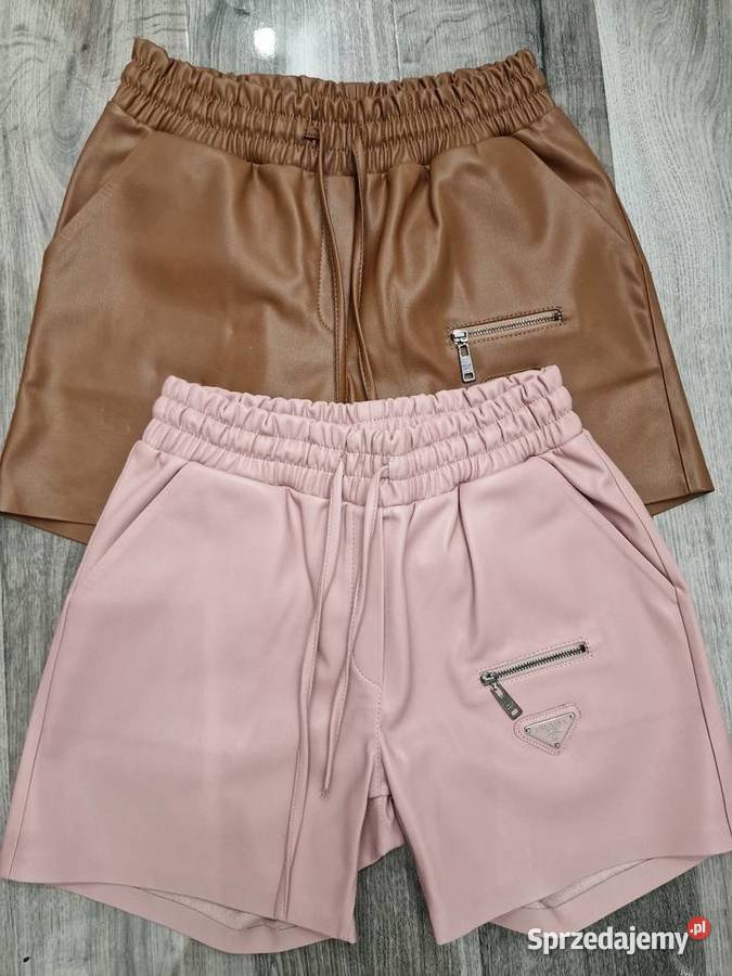 Spodenki Prada Eco skora XS S