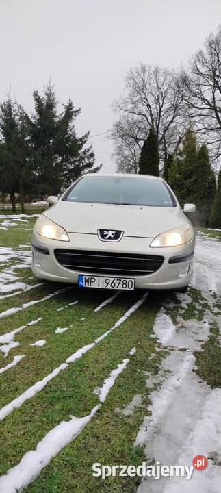 Peugeot 407 20 bengaz lakier metallic Samochody osobowe kujawsko-pomorskie