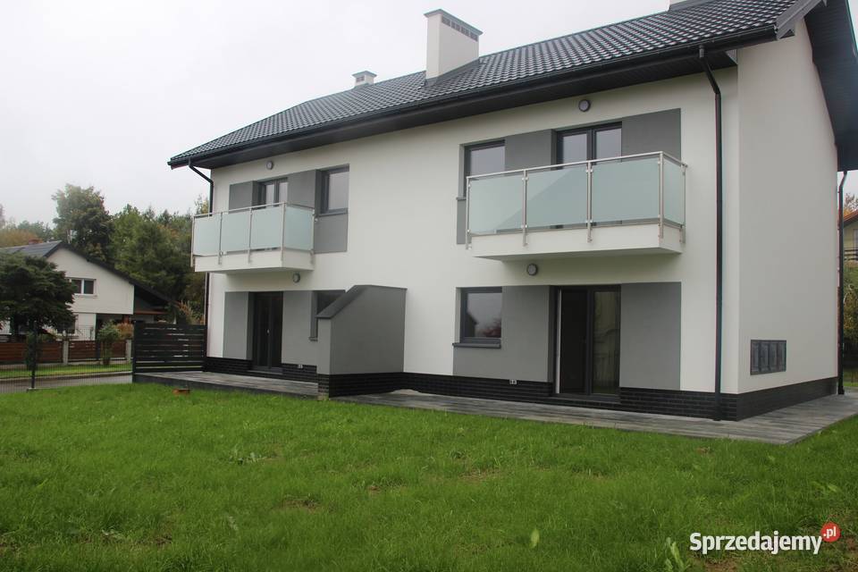 Cztery nowe mieszkania z ogrodem i tarasami wolnostojący Jasło
