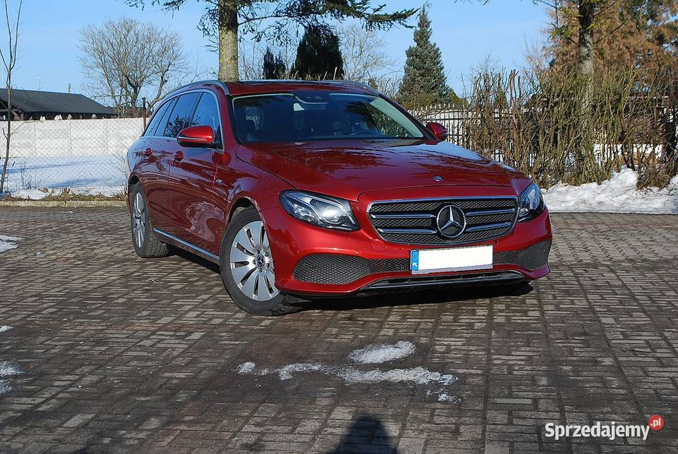 MercedesBenz E200 20 benzynahybryda W213 Włynkówko