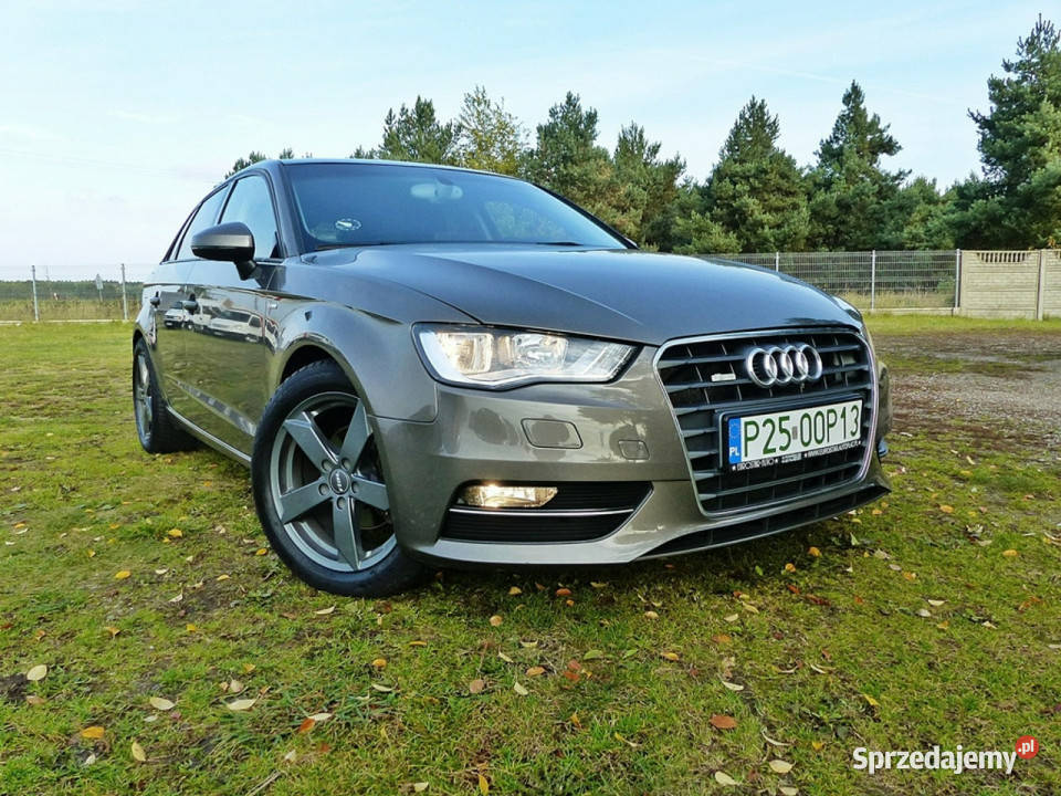 Audi A3 Sportback 20 Rok produkcji 2014 Piła