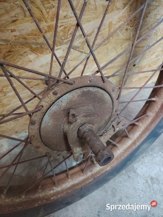 Przednie Koło 19 Wsk Wfm 125 175 Wsk M150 M06 Motocykle na części Kłodawa