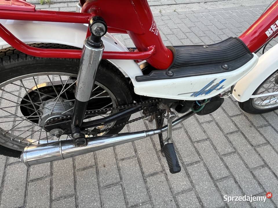 Motorower Suzuki Eko Tvs Berini Bydgoszcz