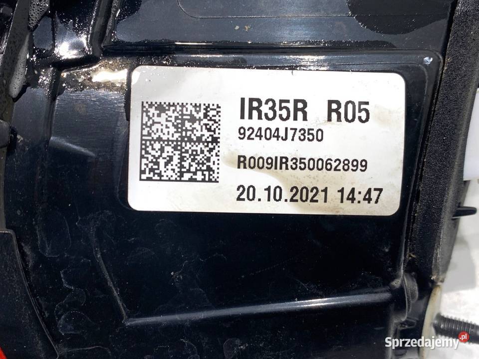 LAMPA TYŁ PRAWA WEWNĘTRZNA KIA CEED 92403J7350