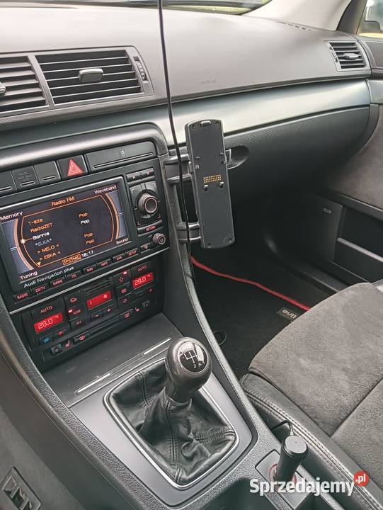 Audi a4 b7 Xenon Navi Skóra Alcantara 20 tdi Poniec