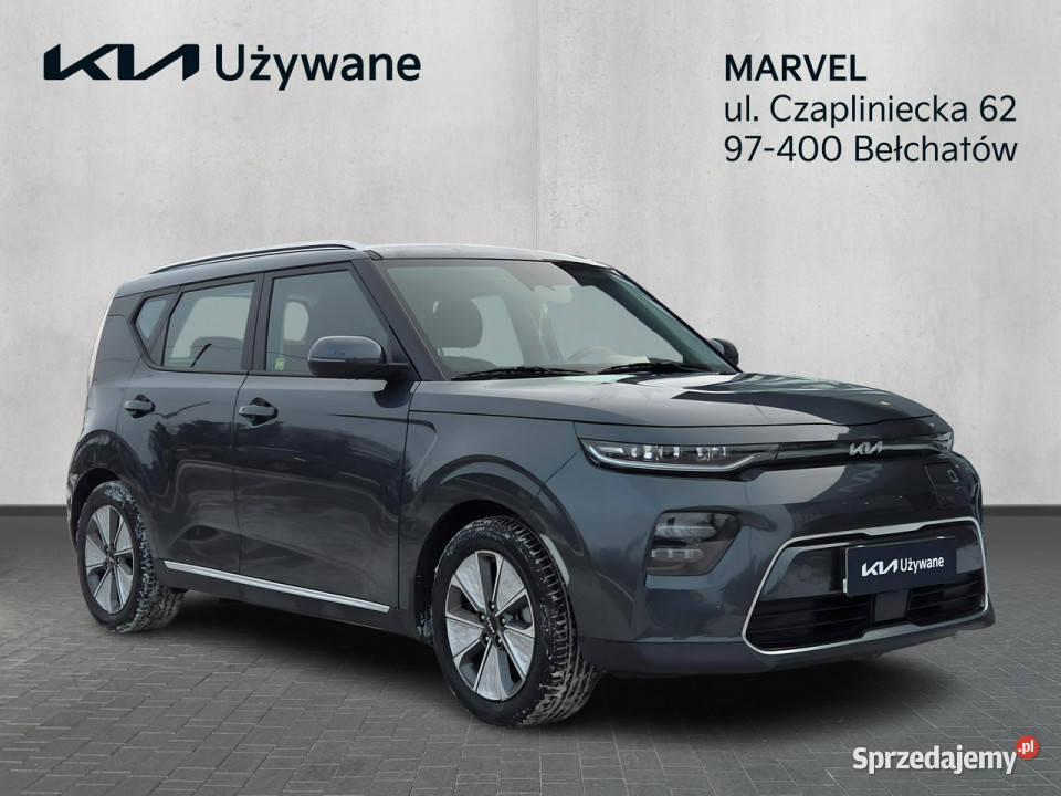 Kia Soul Elektryczny 204 64 KWh MNAVWINHP Salon Van / Minibus łódzkie Bełchatów