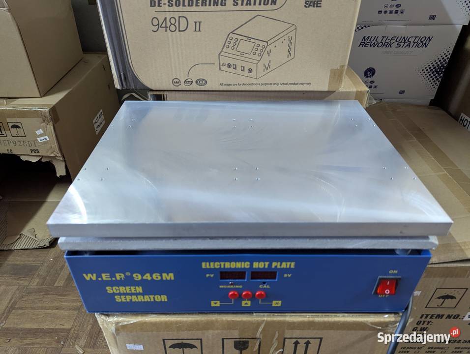 Podgrzewacz serwisowy screen separator WEP 946M Zawiercie