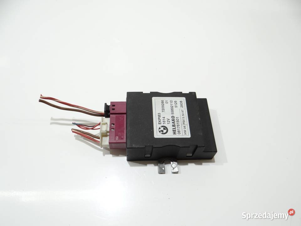 MODUŁ STEROWNIK POMPY PALIWA BMW E60 E61 7209286 osobowe Strzyżewice