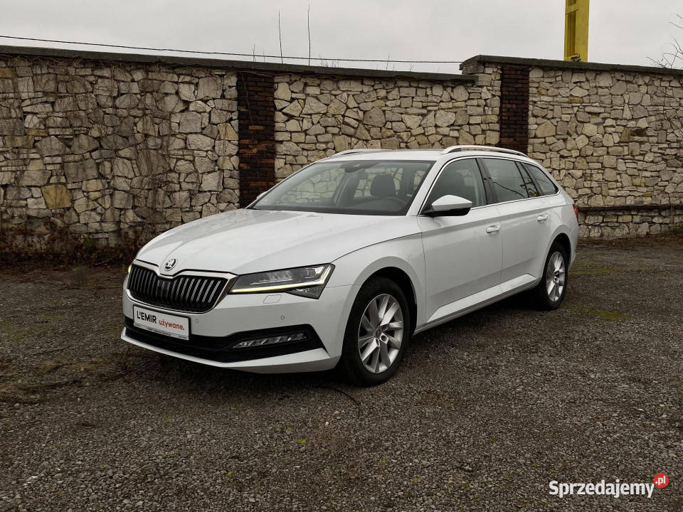 Skoda Superb FV23 Ambition 20 TDI DSG Amundsen automatyczna sprzedam