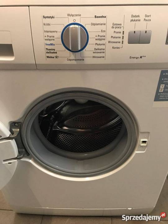 Sprawne pralki z gwarancją Pralka Siemens 45 60cm Warszawa sprzedam