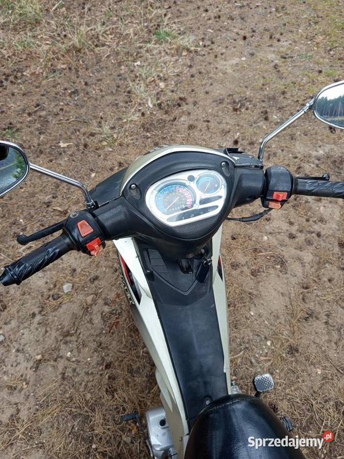 SKUTER ROMET OGAR 900 Przebieg 7700 elektryczny starter Ostrowy nad Okszą