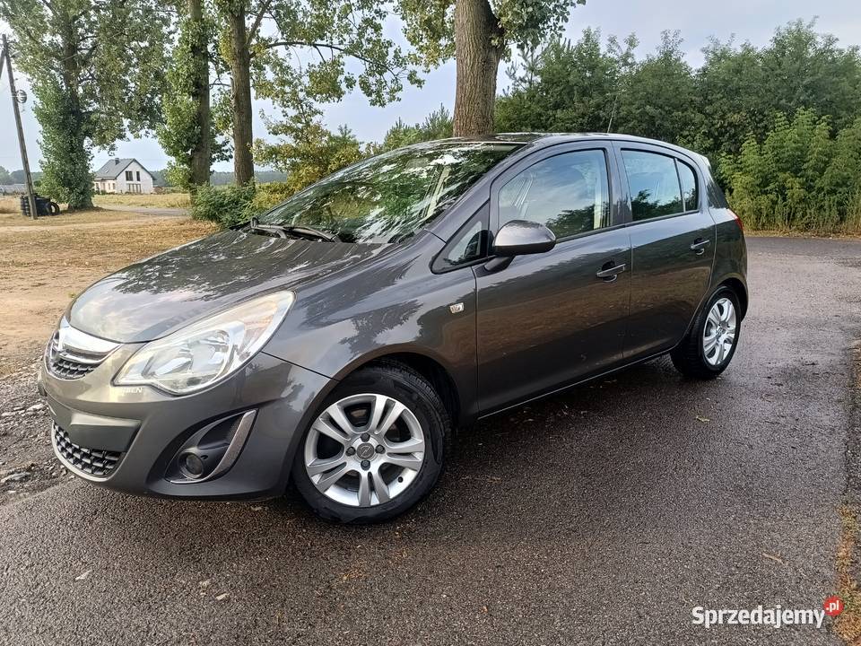 Opel Corsa przebieg 95900 ecoflex CDTi Podkonice Miejskie