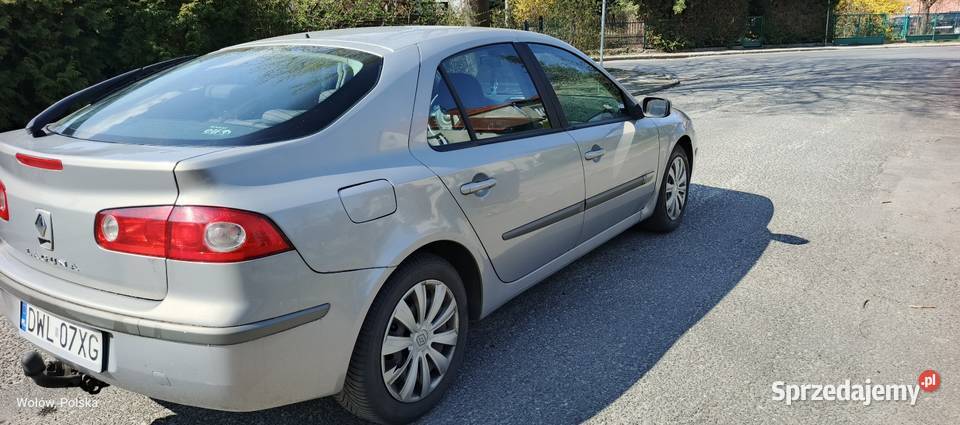 Renault Laguna 2007 20 Lpg