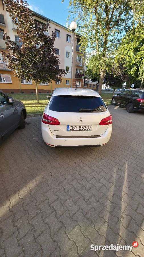 Sprzedam ślicznego peugeot 308sw t9 ewentualnie bluetooth 307 SW Chodzież