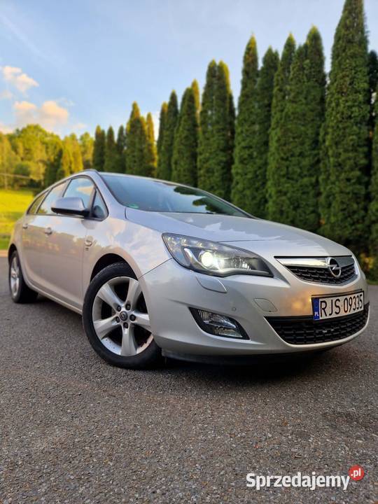 Opel astra J 2012 adam150 Kołaczyce sprzedam