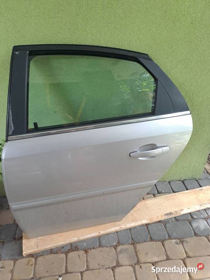 Drzwi na części vectra c hb hatchback szyba Żyrzyn