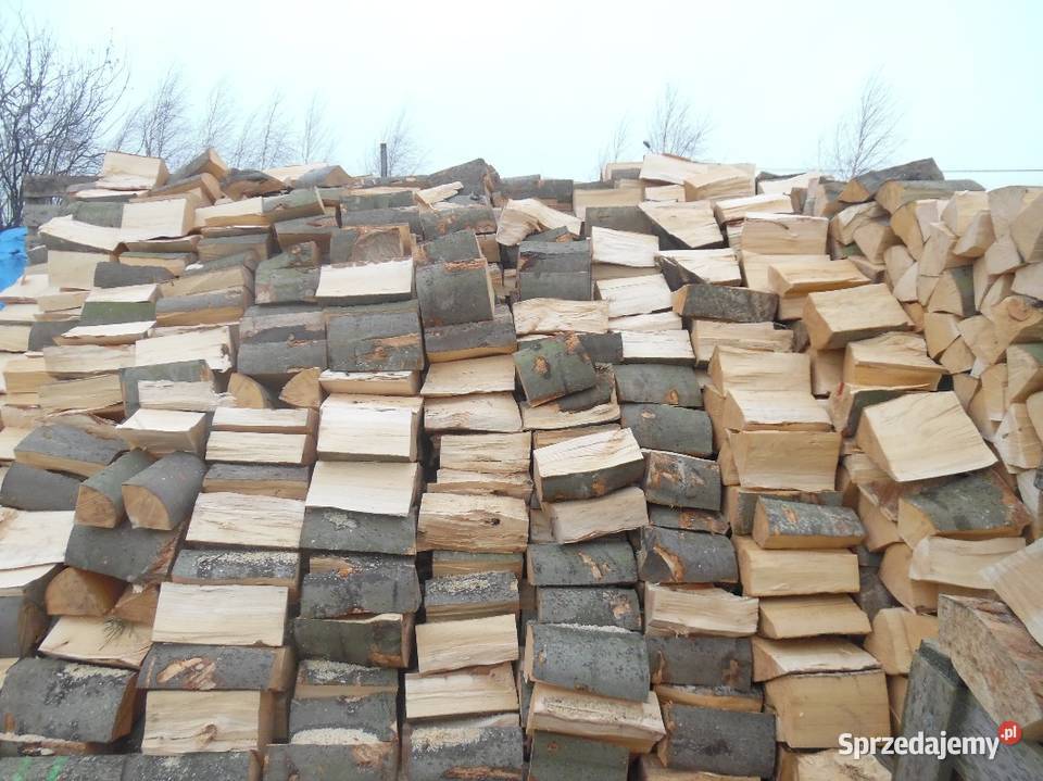 Drewno kominkowe opałowe sezonowane 2 lata dolnośląskie Kadłub