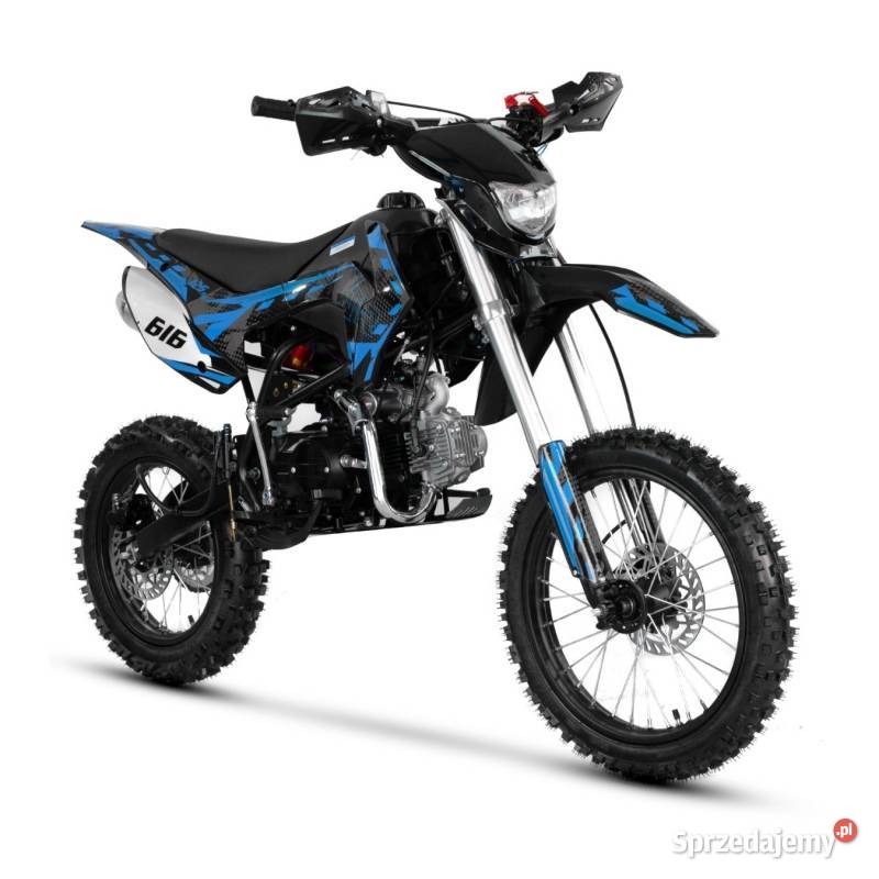 Cross XTR 616 150cc Duża Rama Lampa Rozrusznik Rakoniewice