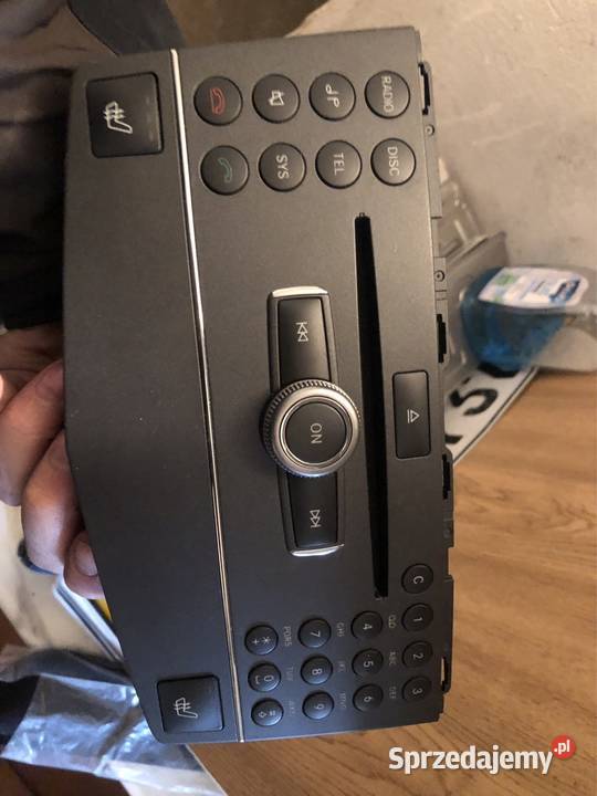 Panel mercedes w204 radio klimy Kielce