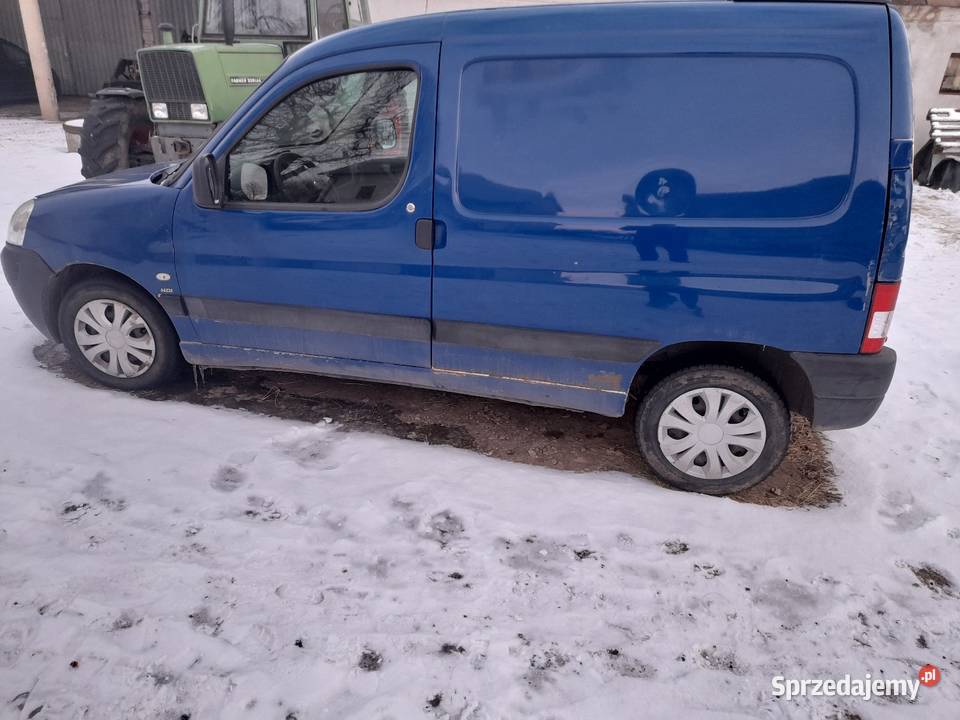 Peugeot partner 16hdi Łosice