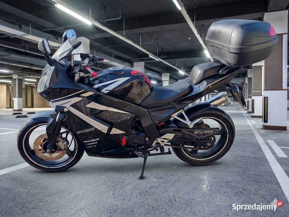 2014 Daelim vjf roadwin roadsport 142 120h kat b sportowy Daelim Peresołowice