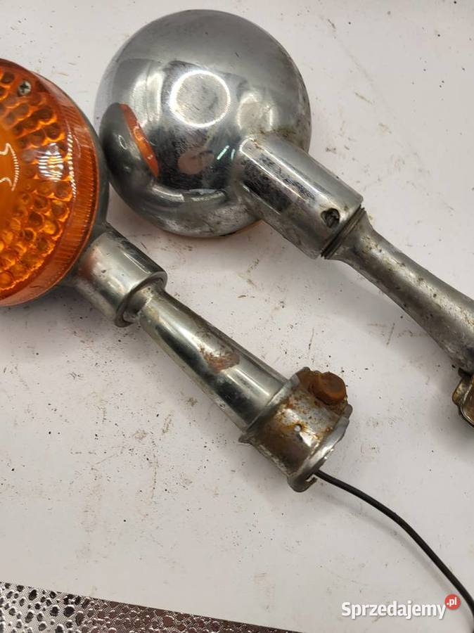 YAMAHA SR 500 KIERUNKOWSKAZY TYŁ SR 400 Rybnik