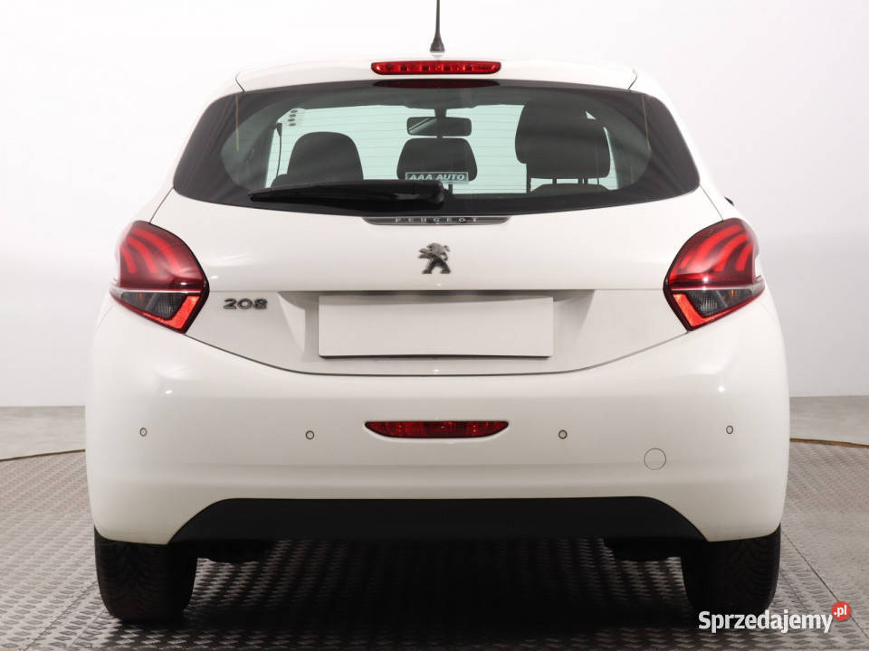 Peugeot 208 15 BlueHDI biały Katowice