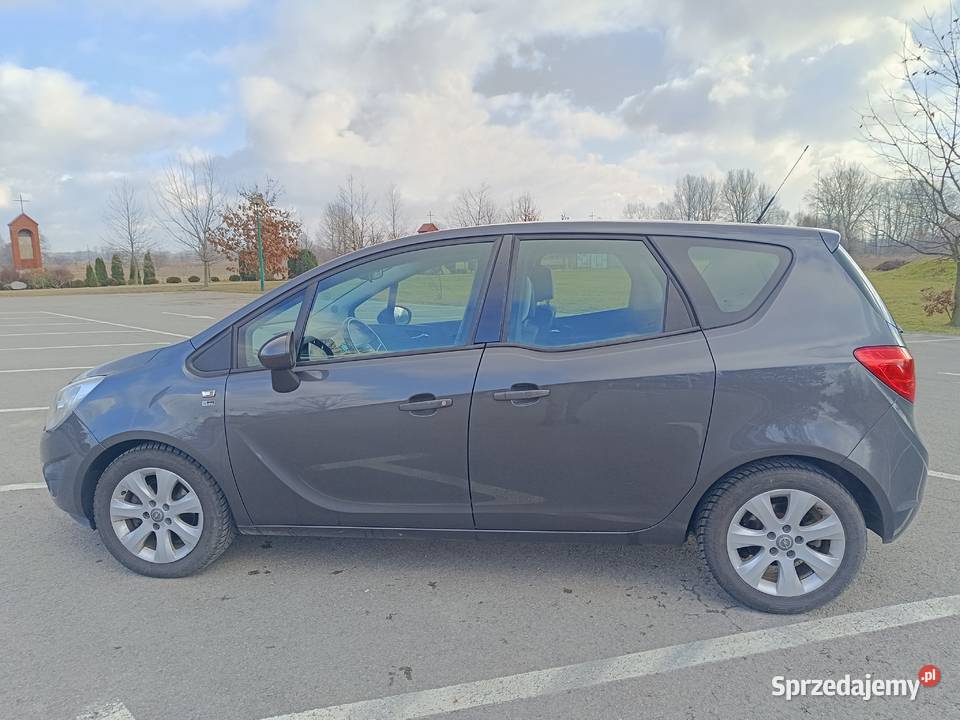 Opel Meriva B 14 186400km Łańcut