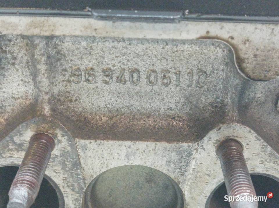 GŁOWICA KOMPLETNA 9634005110 14 8V Citroen C2 I