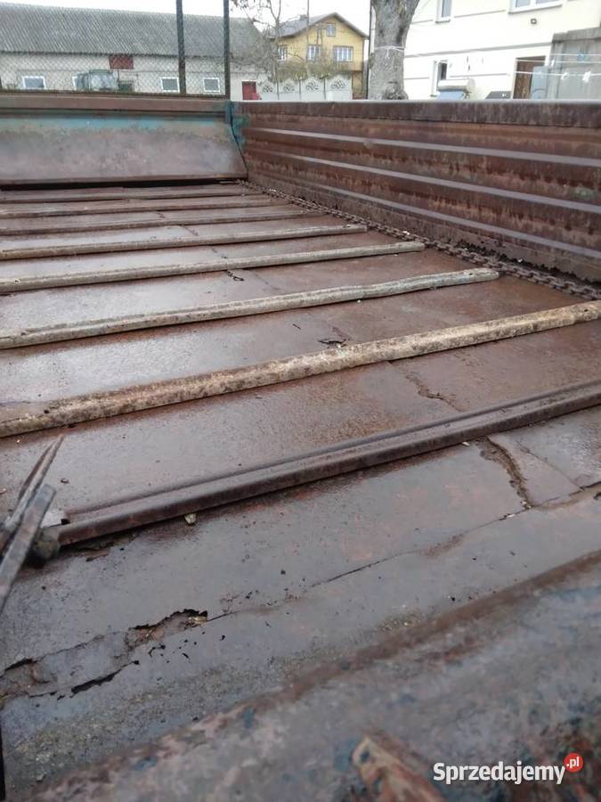 Rozrzutnik obornika jednoosiowy Czarna Mnichów sprzedam