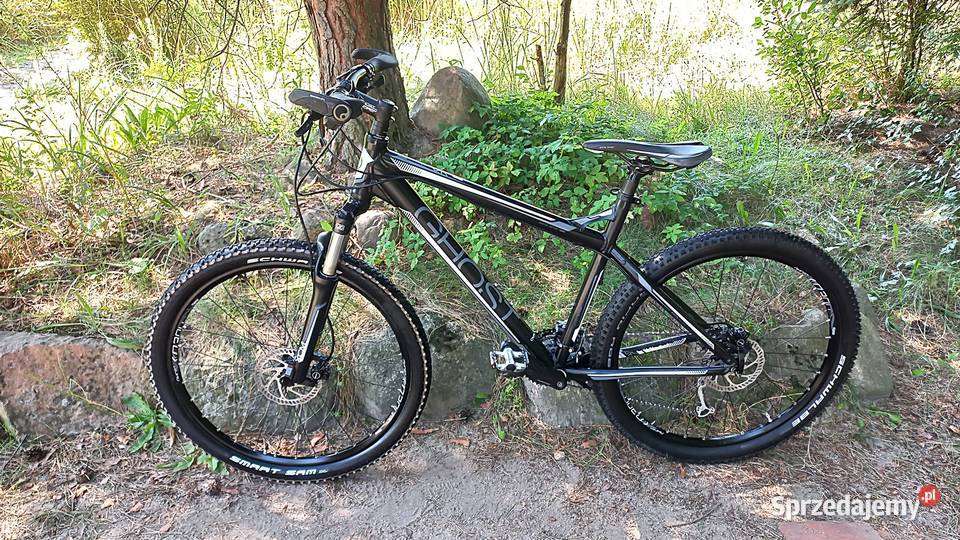 Alu Rower Górski Mtb Ghost SE 3000 3x9 Deore XT Wołów