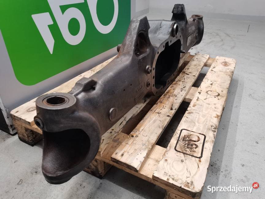 Deutzfahr 1657 Agrotron Belka mostu 2026 Wilkowo