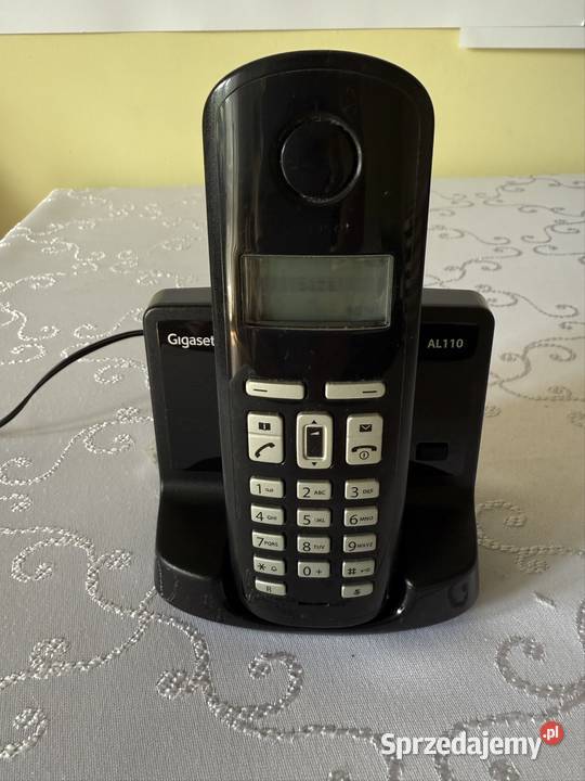 Telefon Stacjonarny Bezprzewodowy GIGASET AL110 Czerwionka-Leszczyny