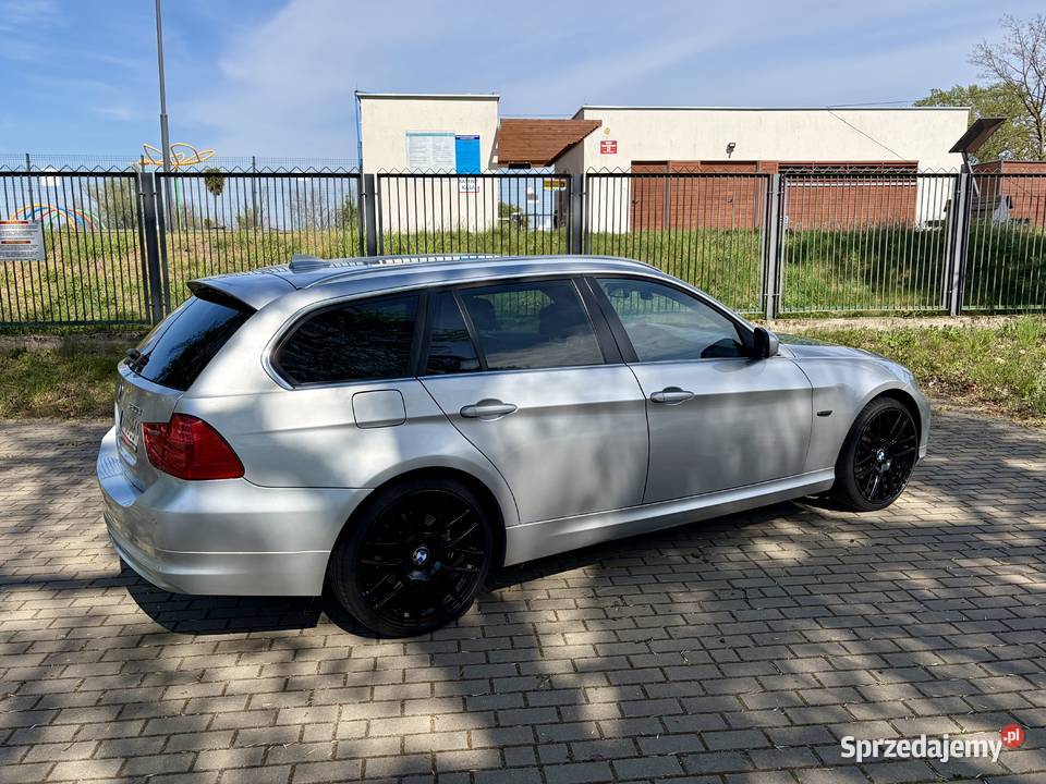 BMW 320D xDrive POLIFT Zamiana na motocykl
