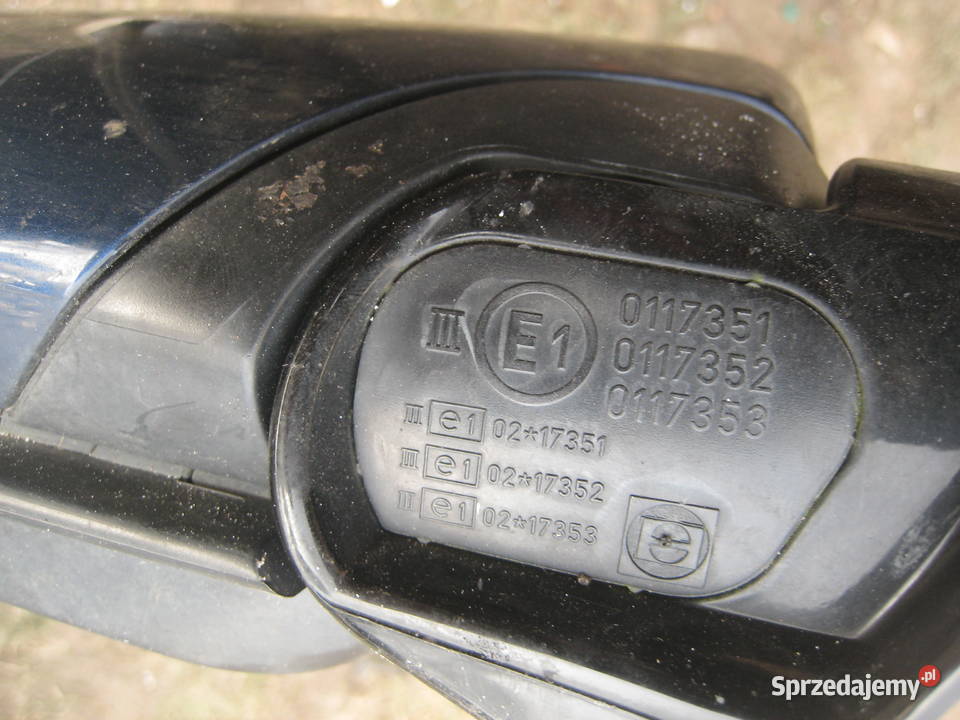 Lusterko zewnętrzne prawe el sterowane Bmw Seria sprzedam