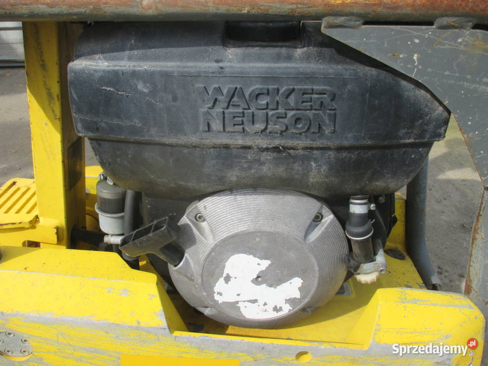 Zagęszczarka rewersyjna Wacker Neuson DPU 2540 H Pleszew sprzedam