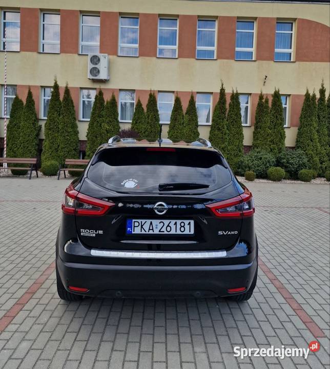 Nissan Qashqai 20 Automat 4x4 AWD USA 20202021 Lisków