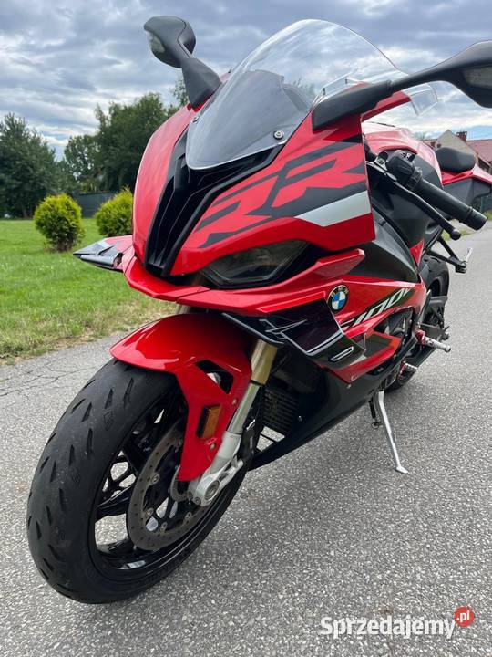 BMW S BMW S1000RR K67 M Pakiet Akrapovic Carbon Rok produkcji 2024 Czechowice-Dziedzice