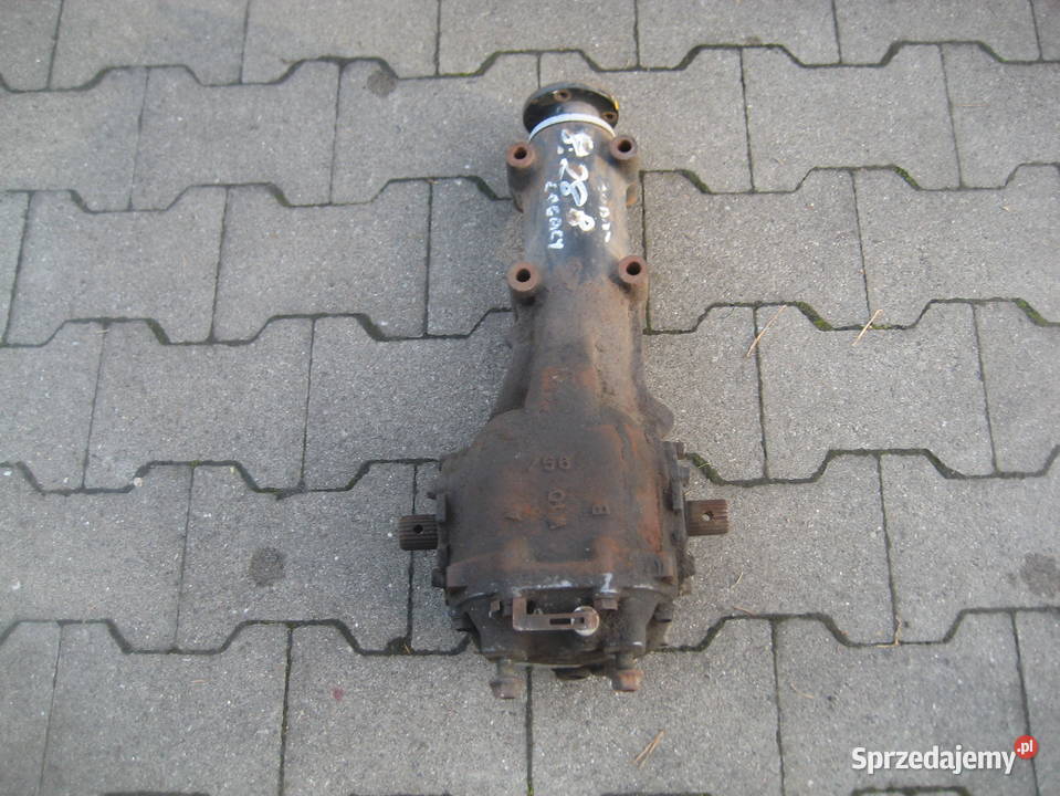 subaru legacy I 9094r 20b ej20 most tył 41 wielkopolskie