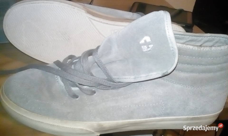 Skórzane buty ETNIES męskie 46 Zebrzydowa sprzedam