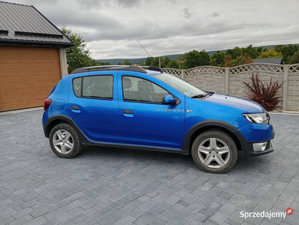 Dacia Sandero Stepwey II 13VWSuzuki HyundaiSeat Huta Nowa