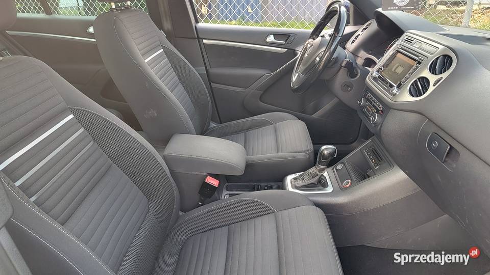 VW TIGUAN 4X4 AUTOMAT 20 TDI Leszno