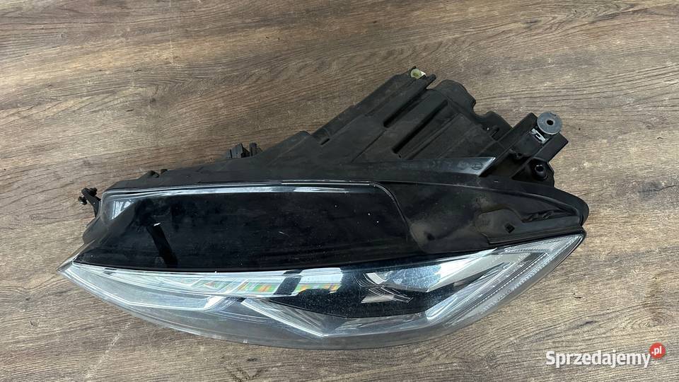 lampa lewy przód EU FULL LED VW Golf VII GTE Gorzów Wielkopolski