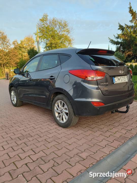Hyundai ix35 17 Crdi 1700cm3 Tyszowce