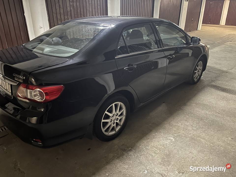 Toyota Corolla 20 D4D 2010 Polift Garażowana Lublin